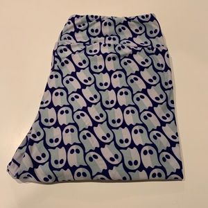 LuLaRoe T&C Holiday Ghost Leggings